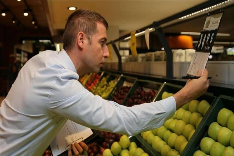 Ticaret Bakanlığı'ndan marketlere fiyat ve etiket denetimi haberinin görseli