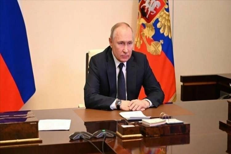 Putin, Güvenlik Konseyi'ni topladı