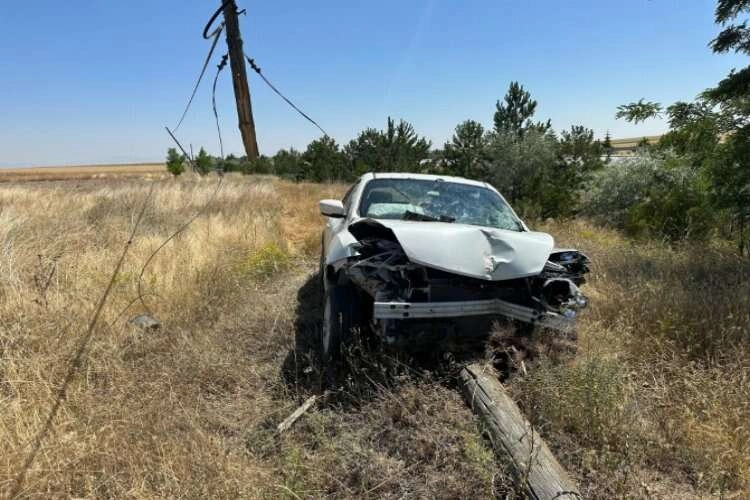 Afyonkarahisar'da feci kaza can alıyordu haberinin görseli