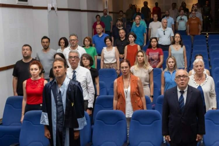 Yaşar Üniversitesi’nde 15 Temmuz etkinliği haberinin görseli