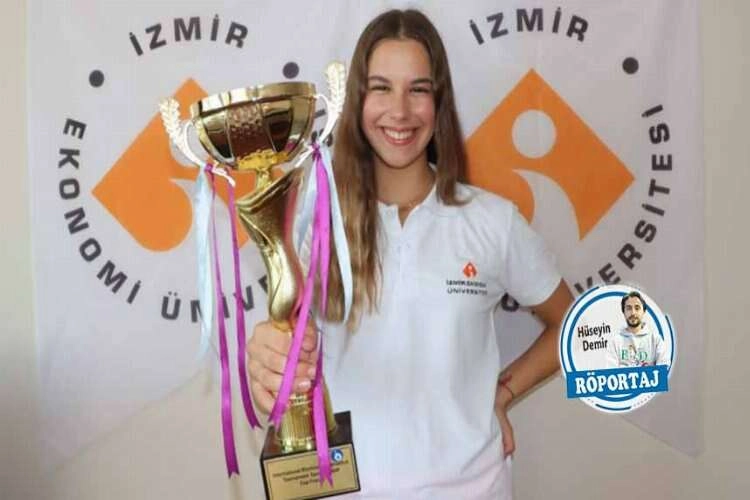 Cimnastiğin Kraliçesi: Hayallerimin peşinden koşuyorum haberinin görseli