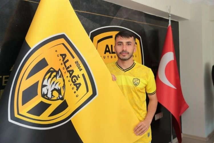 Hakan Demir resmen Aliağa FK'da haberinin görseli