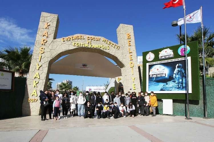 Karşıyaka Evrensel Çocuk Merkezi'ne 6 ayda, 95 bin ziyaretçi haberinin görseli