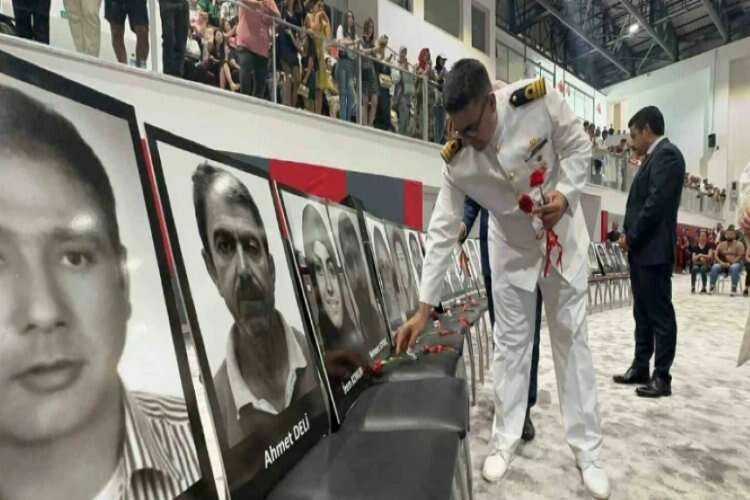 Hatay'da buruk mezuniyet: 49 can anıldı haberinin görseli