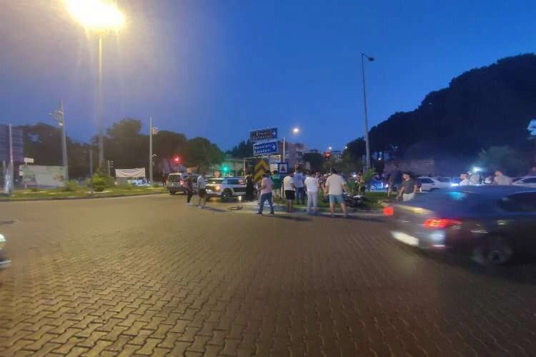 Selçuk'ta feci kaza! Motosiklet sürücüsü otomobille çarpıştı haberinin görseli