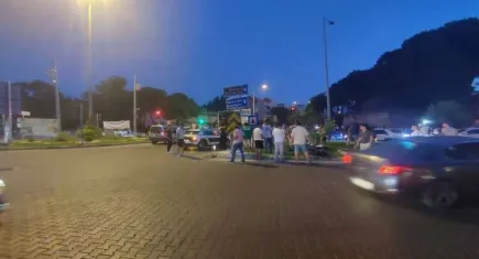 Selçuk'ta feci kaza! Motosiklet sürücüsü otomobille çarpıştı
