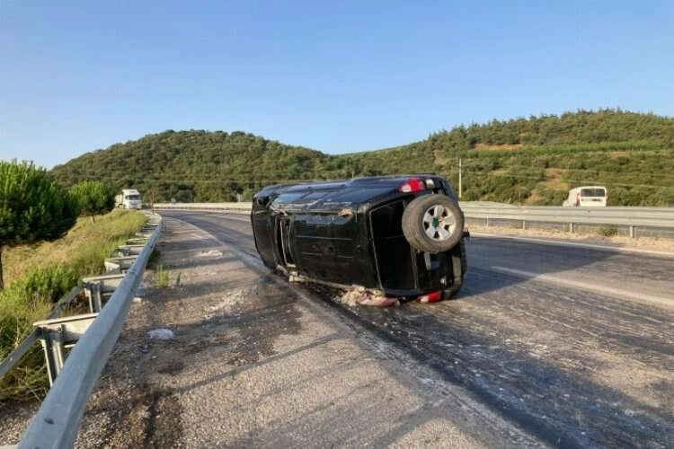 Manisa Sarıgöl'de trafik kazası haberinin görseli