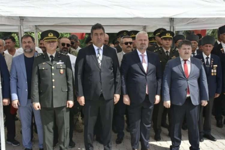 Menemen’de 15 Temmuz şehitleri anıldı haberinin görseli