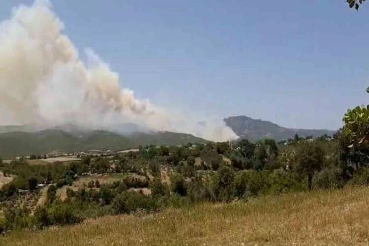 Osmaniye'de yangın: Ekipler müdahale ediyor haberinin görseli