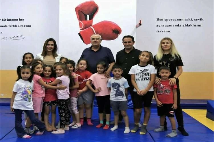 Denizli'de Yaz Spor Okulları devam ediyor haberinin görseli