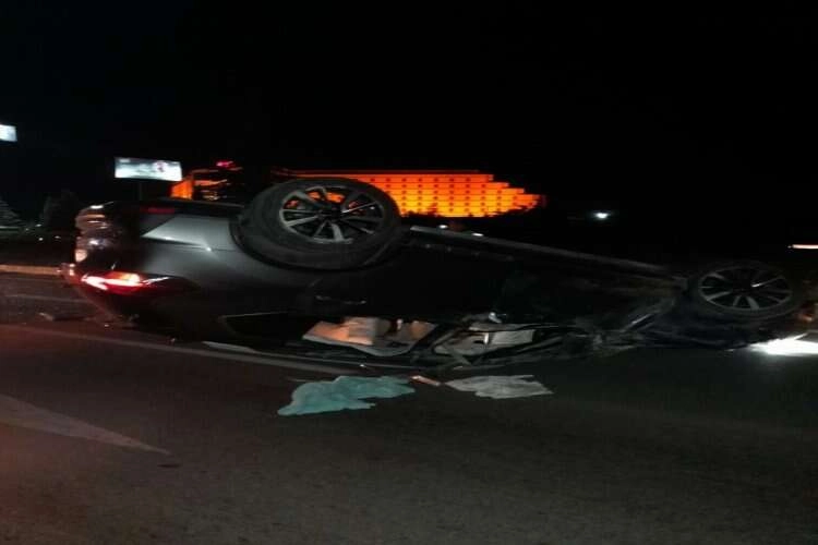 Afyonkarahisar'da otomobiller çarpıştı haberinin görseli