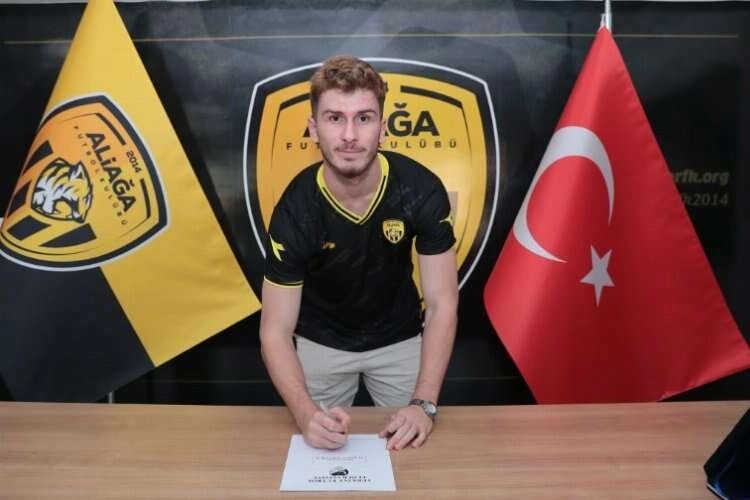 Miraç Can Yavuz, Aliağaspor FK kadrosunda! haberinin görseli