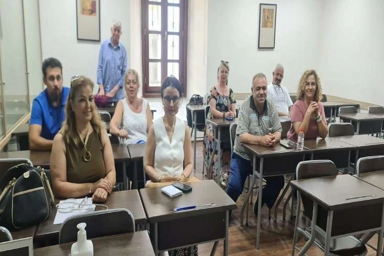 İzmirli bilirkişiler eğitimlere devam ediyor haberinin görseli