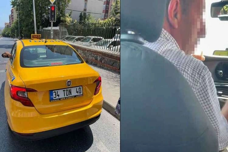 Takside olay: 300 liralık yola bin TL istedi! haberinin görseli