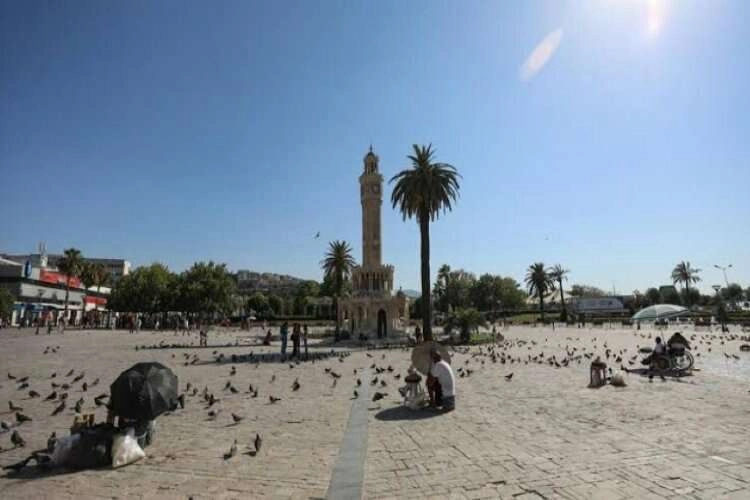 İzmir'de haftalık hava durumu- 17 Temmuz/21 Temmuz 2023 haberinin görseli