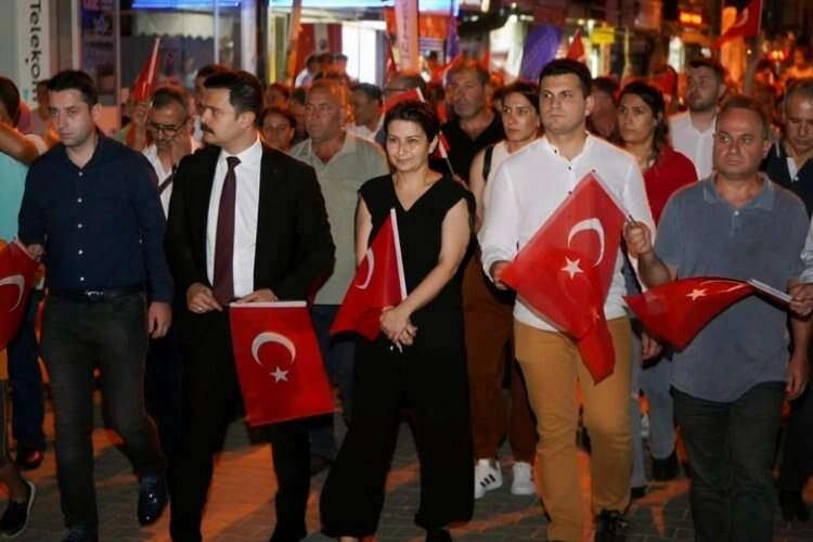 Ödemiş ve Kiraz'da 15 Temmuz anma programları haberinin görseli