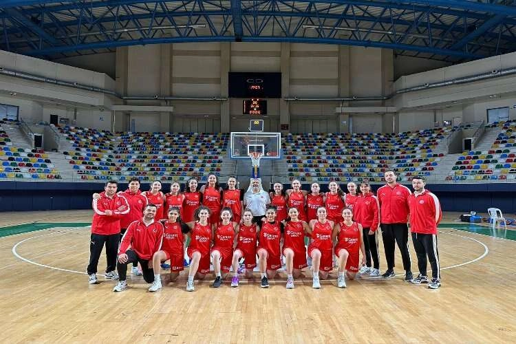 U16 Avrupa Kadınlar Basketbol Şampiyonası İzmir’de haberinin görseli