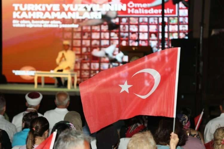 Urla’da 15 Temmuz anma programı haberinin görseli