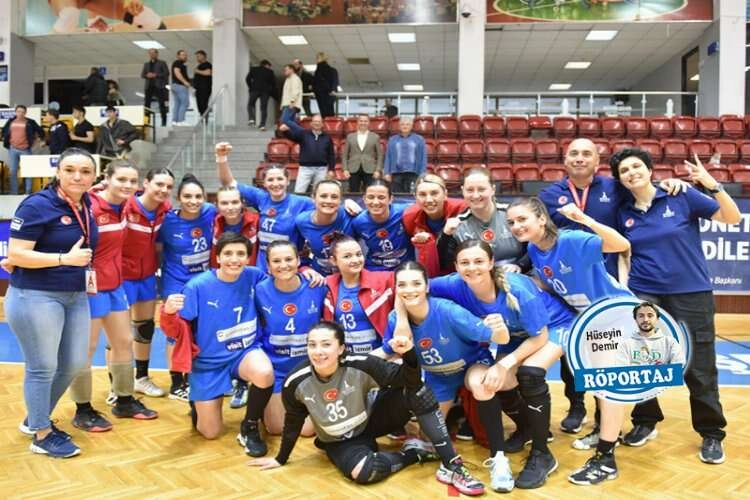 Gonca Nahçıvanlı: Genç ve dinamik bir takım kuracağız haberinin görseli