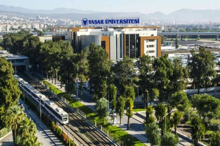 Yaşar Üniversitesi'ne uluslararası ödül haberinin görseli