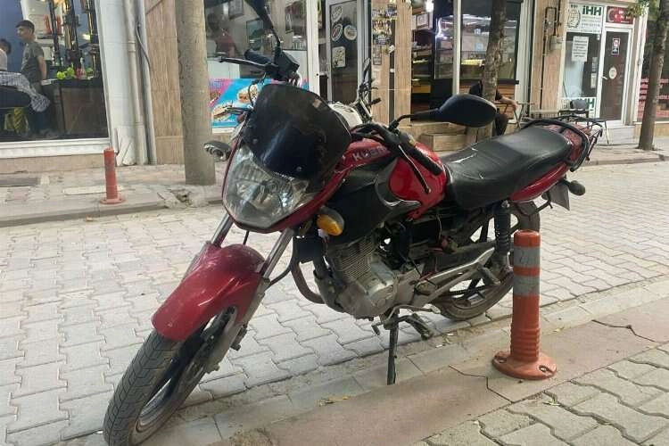 Kütahya'da çalınan motosikletine 2,5 yıl sonra kavuştu