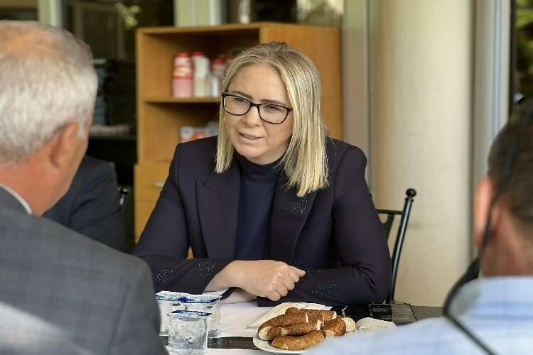 Tarım sözcüleri başkent çıkarmasından İzmir’e müjdeyle döndü haberinin görseli