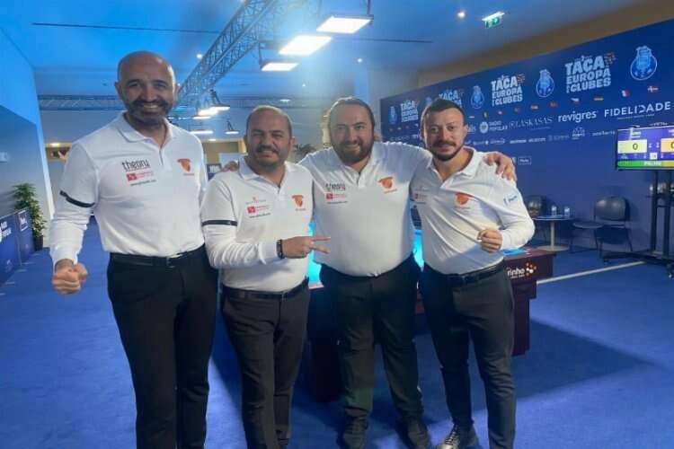 Göztepe Bilardo Takımı, Avrupa altıncısı haberinin görseli