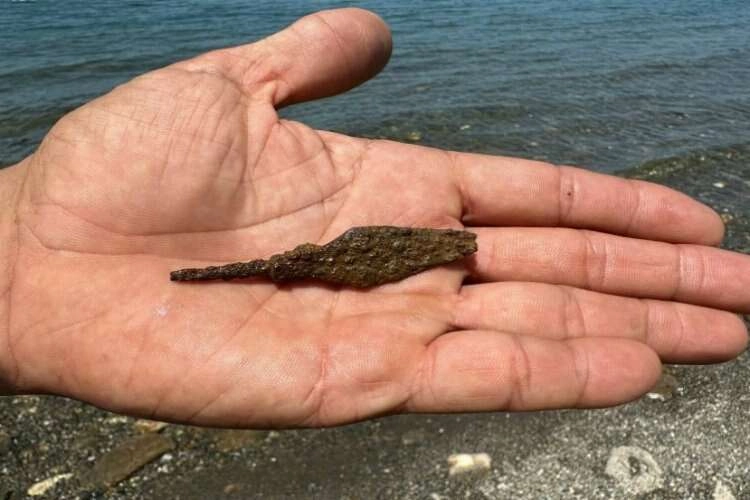 İznik Gölü'nün içinden tarih fışkırdı haberinin görseli
