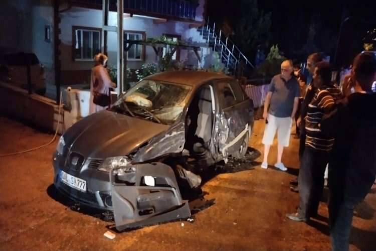 Sinop'ta feci kaza: 2 kişi yaralandı haberinin görseli