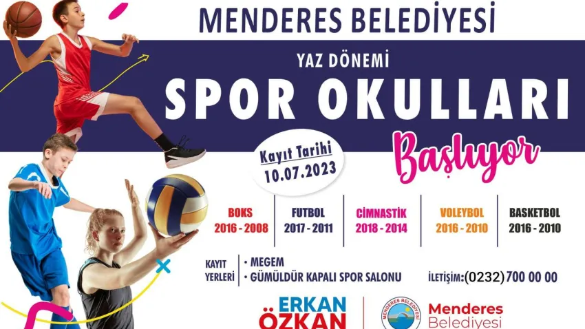 menderes spor okulları