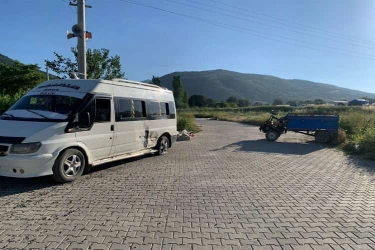 Afyonkarahisar’da kaza: Patpat ile minibüs çarpıştı haberinin görseli