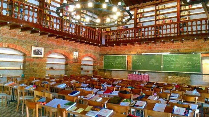 Nesin Matematik Köyü_ilkses