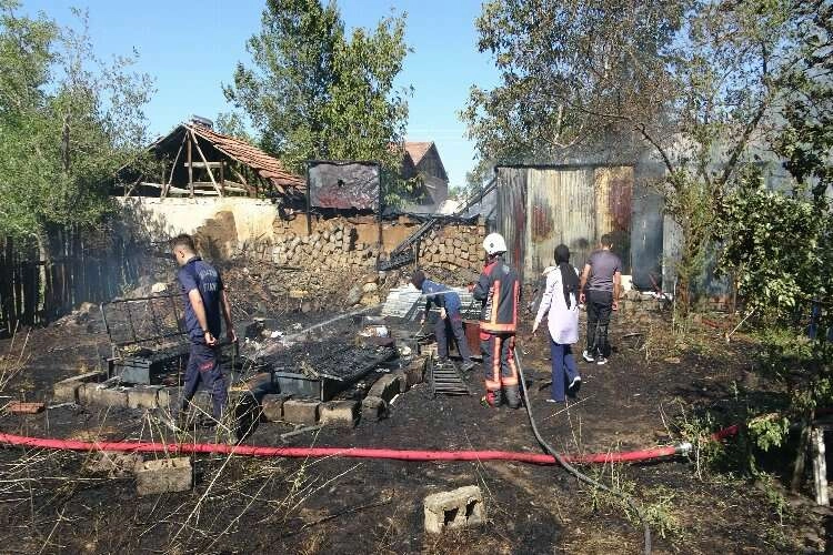 Malatya'da patlama meydana geldi