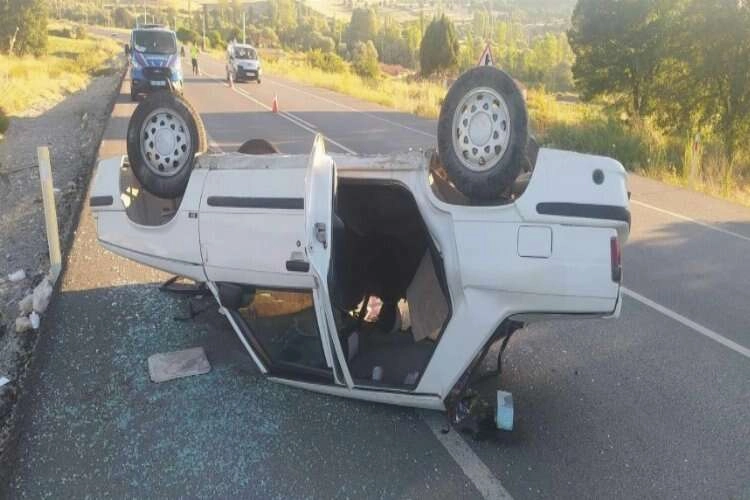 Kütahya'da feci kaza: 4 kişi yaralandı