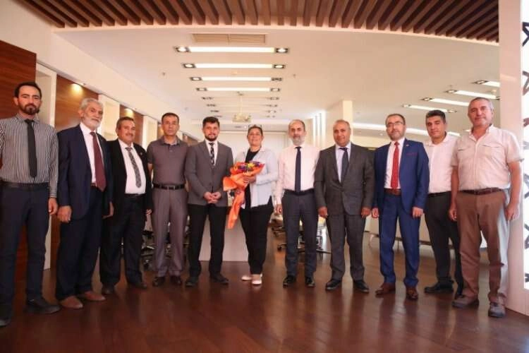 Saadet Partisi, Başkan Çerçioğlu'nu ziyaret etti haberinin görseli