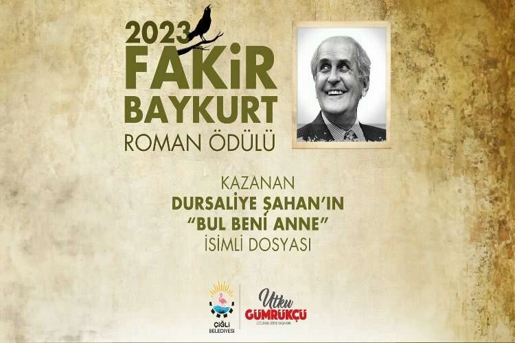 Fakir Baykurt Roman Ödülü'nün 2023 yılı kazananı açıklandı