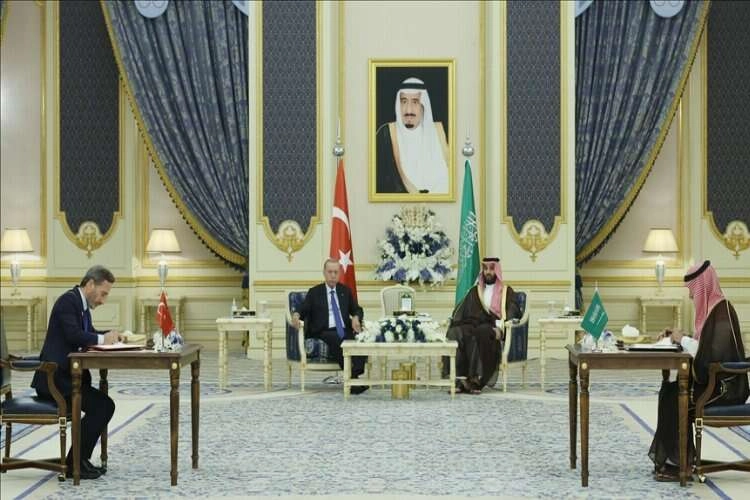 Türkiye ve Suudi Arabistan arasında anlaşma imzalandı haberinin görseli