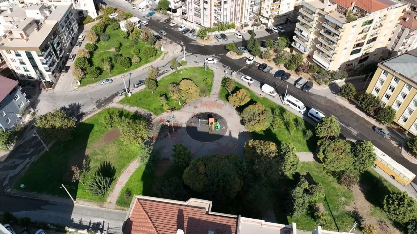 Buca Metrosu yapım çalışması