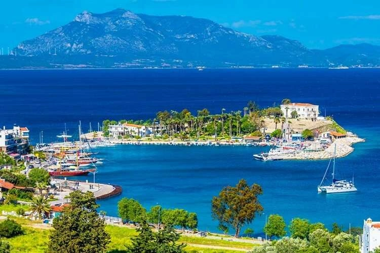 Ege bölgesi turizmine elektrik engeli haberinin görseli