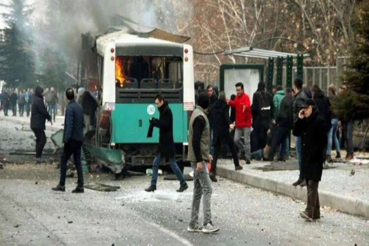Kayseri'deki terör saldırısı sanıklarına caza yağdı haberinin görseli