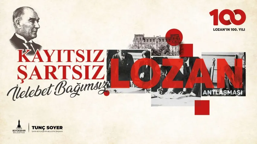 Lozan Antlaşması kutlamaları-ilkses