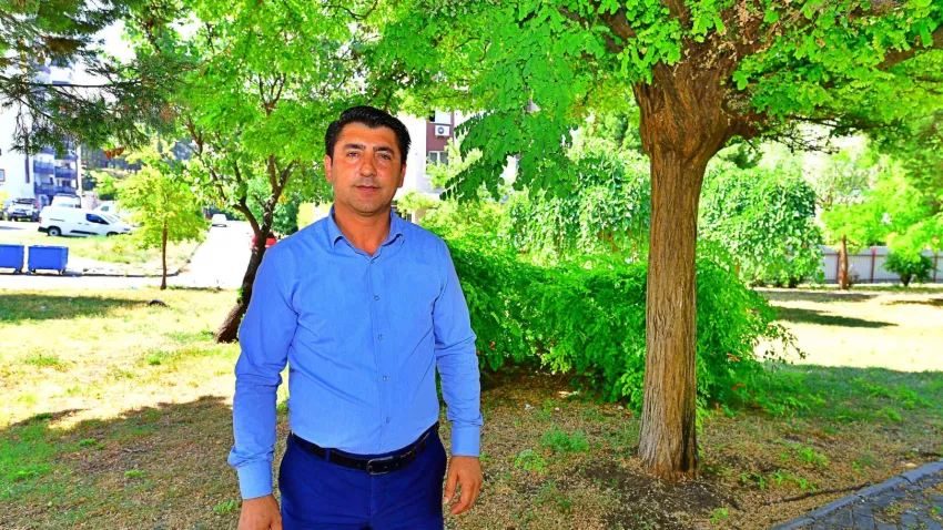 Atatürk Mahallesi Muhtarı Sedat Erşahin 