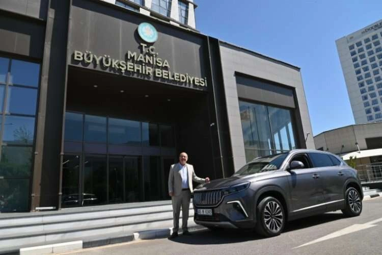 TOGG, Manisa Büyükşehir Belediyesi'nde haberinin görseli