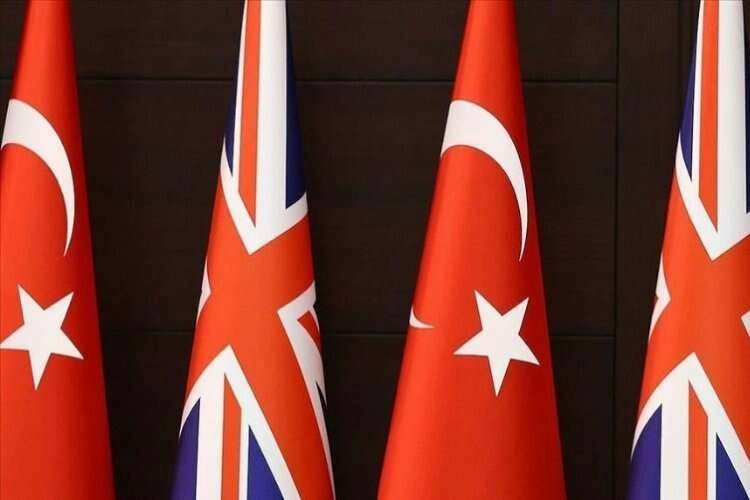 Türkiye ve Birleşik Krallık'tan ortak bildiri haberinin görseli