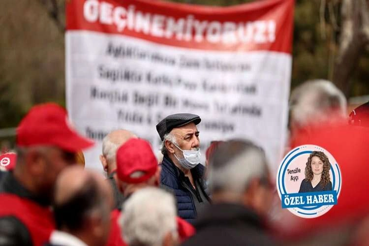 Emeklilerden ’sefalet’ isyanı: Açlık sofuluğu bozar! haberinin görseli
