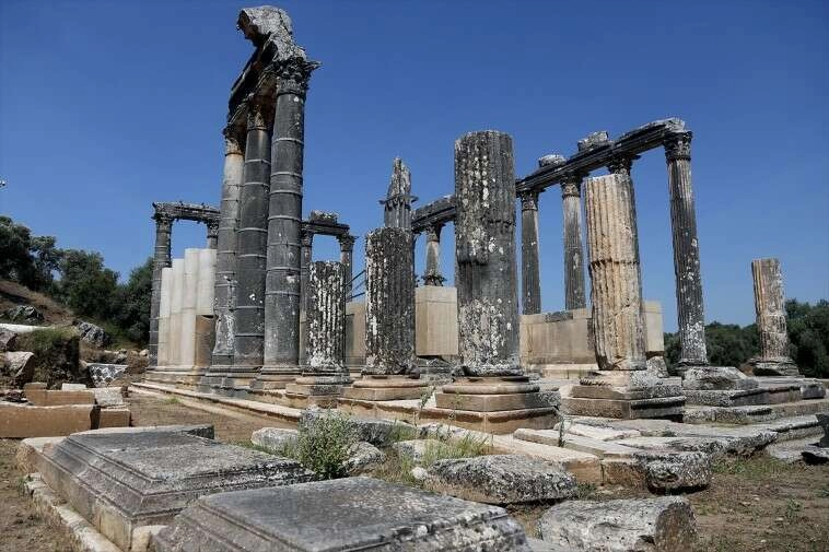 Zeus Tapınağı, dünya turizmine kazandırılıyor