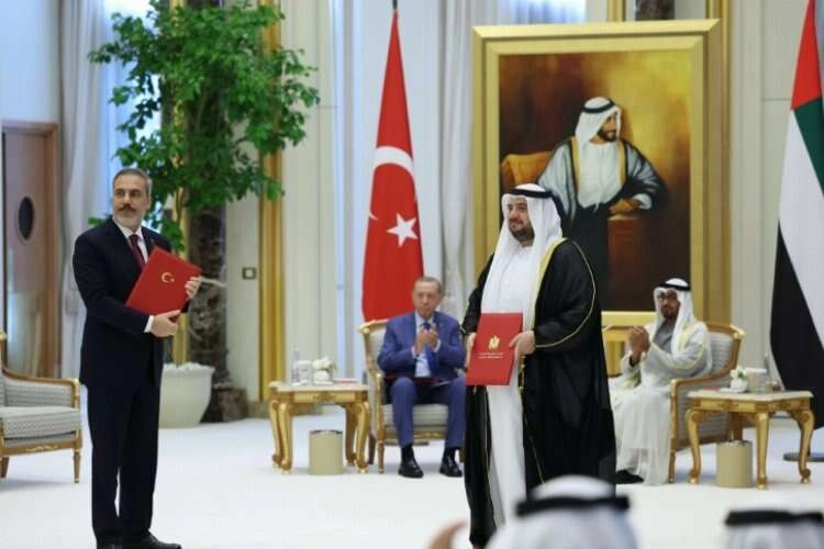Birleşik Arap Emirlikleri ile anlaşmaya varıldı haberinin görseli