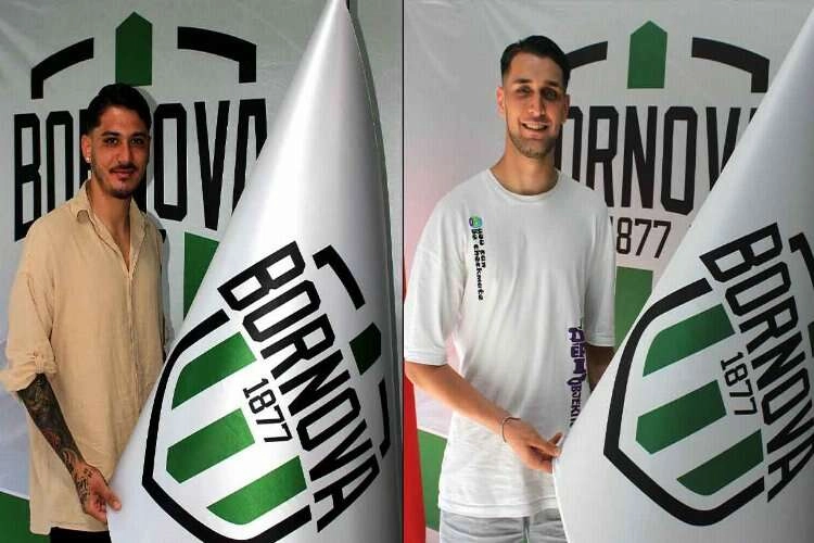 Bornova Futbol Kulübü'nde iki transfer