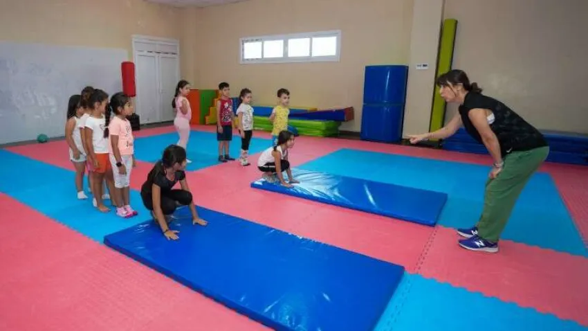 Gaziemir'de spor zamanı_ilkses (8) (Özel)