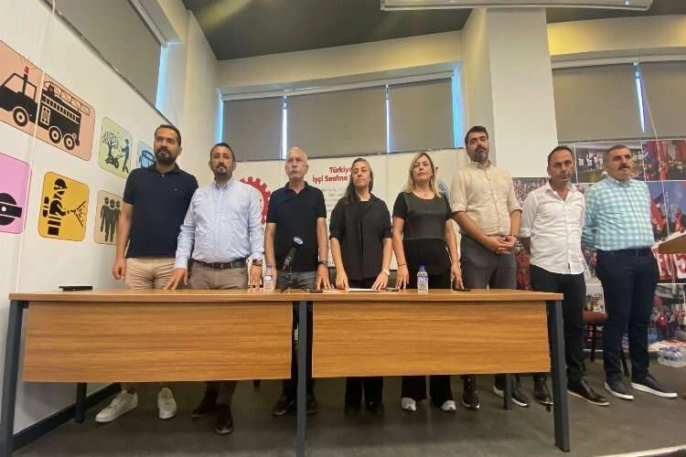 Belediyeden o eylem için suç duyurusu: DİSK’ten sert tepki! haberinin görseli